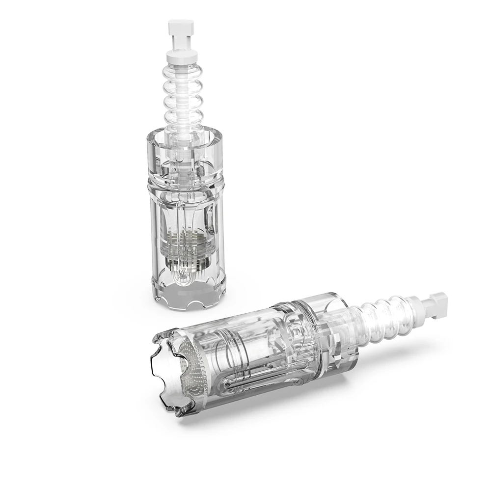 AGUJAS PARA DERMAPEN A10 MICRO AGUJAS ELECTRICAS 10 UNIDADES 36 PINES - 4