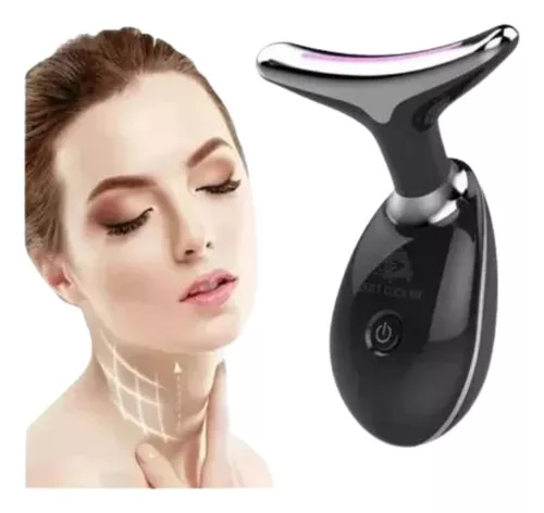 MASAJEADOR FACIAL REDUCTOR DE PAPADA Y ARRUGAS RECARGABLE - 4