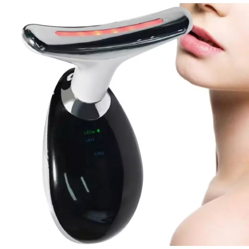 MASAJEADOR FACIAL REDUCTOR DE PAPADA Y ARRUGAS RECARGABLE - 6