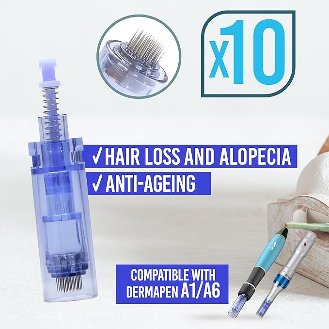 CARTUCHO DERMAPEN DR. PEN A1 Y A6 36 PINES PACK 10 - 3