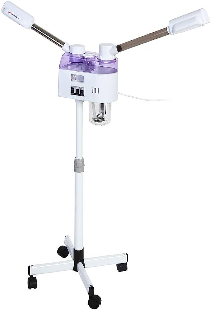 VAPORIZADOR OZONO CON PEDESTAL FRIÓ Y CALOR SU LUPA CON LUZ - 3