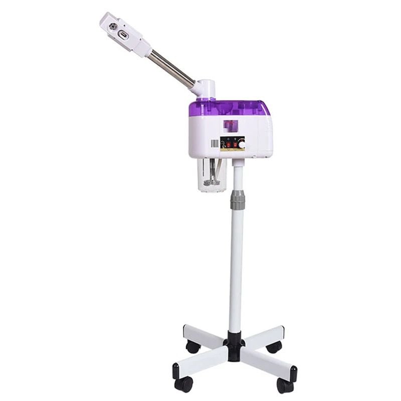 VAPORIZADOR OZONO CON PEDESTAL FRIÓ Y CALOR SU LUPA CON LUZ - 4
