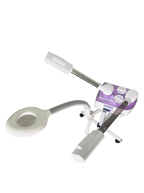 VAPORIZADOR OZONO CON PEDESTAL FRIÓ Y CALOR SU LUPA CON LUZ - 5