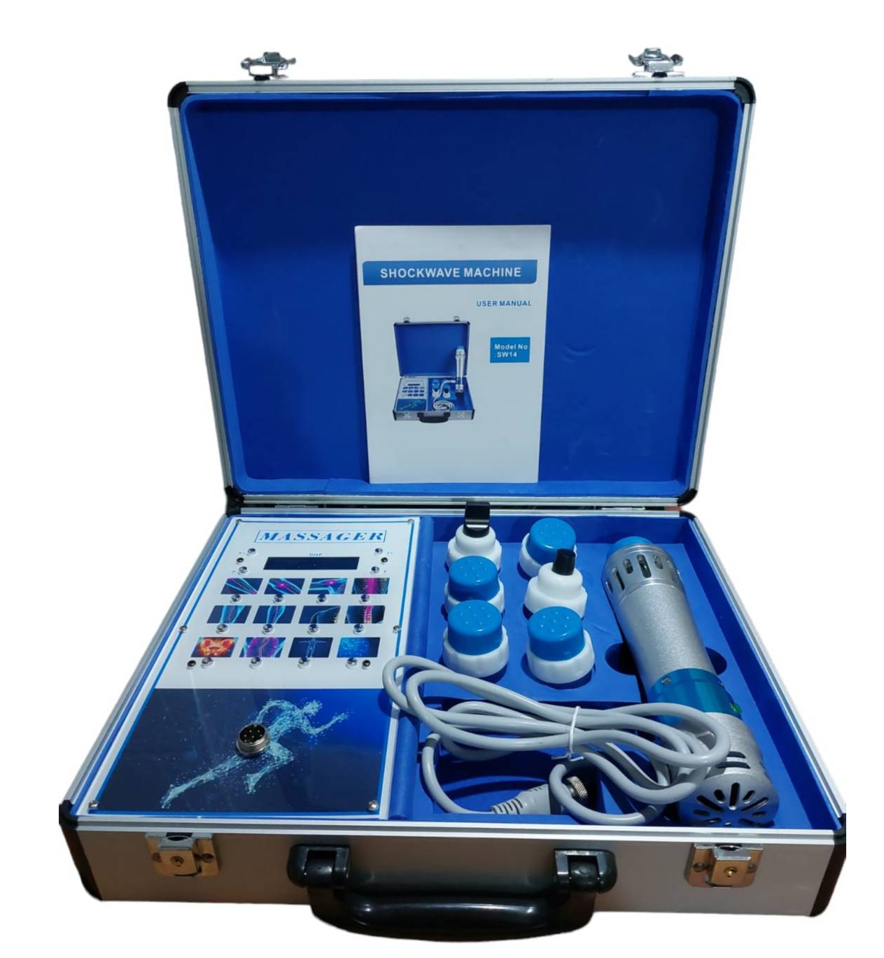 MAQUINA DE ONDAS DE CHOQUE FISIOTERAPIA CORPORAL - 1