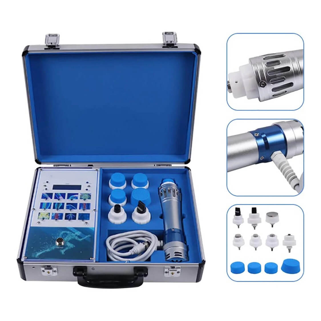 MAQUINA DE ONDAS DE CHOQUE FISIOTERAPIA CORPORAL - 3