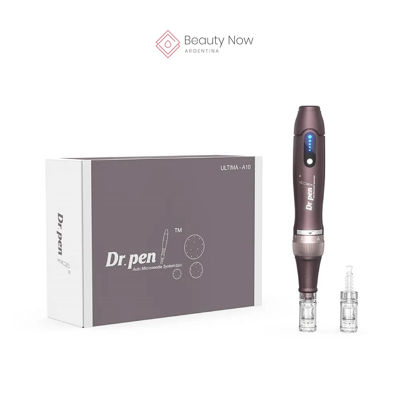 DERMAPEN DR PEN ORIGINAL A10 PANTALLA LED CARGADOR TIPO C - 2