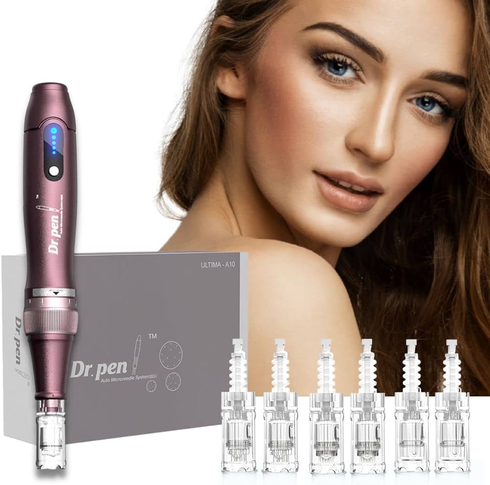 DERMAPEN DR PEN ORIGINAL A10 PANTALLA LED CARGADOR TIPO C - 3