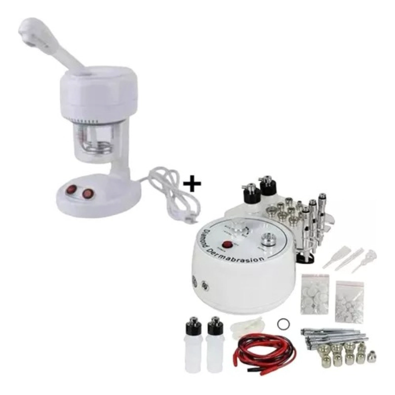 MICRODERMOABRASION DIAMONG PEELING MAS VAPOR OZONO - 1