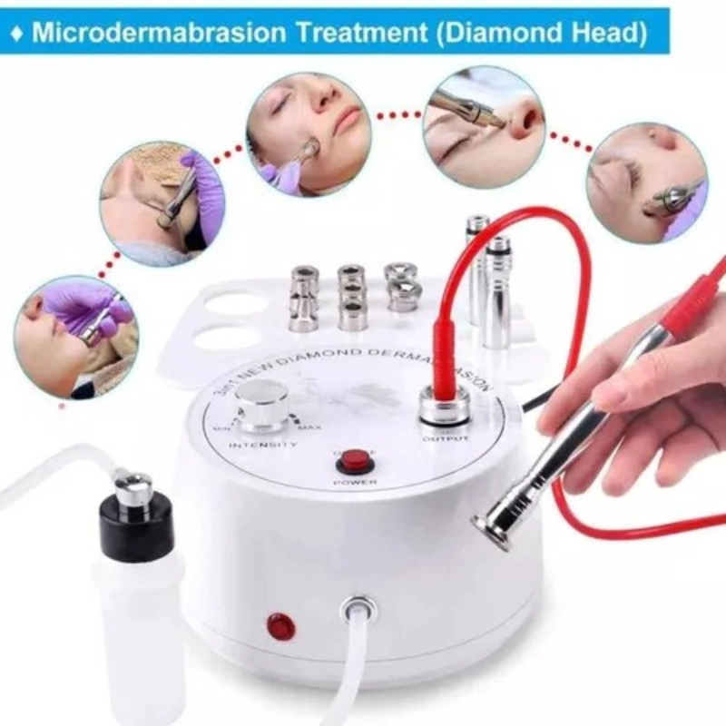 MICRODERMOABRASION DIAMONG PEELING MAS VAPOR OZONO - 8