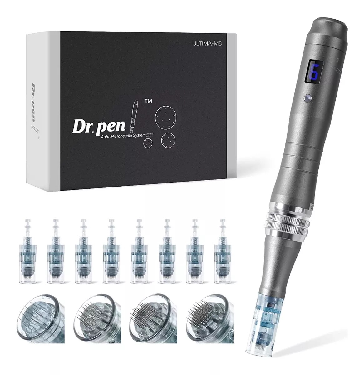 DERMAPEN M8 INALÁMBRICO10 AGUJAS. - 1