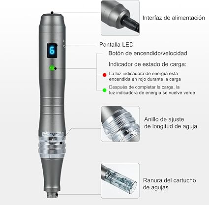 DERMAPEN M8 INALÁMBRICO10 AGUJAS. - 4