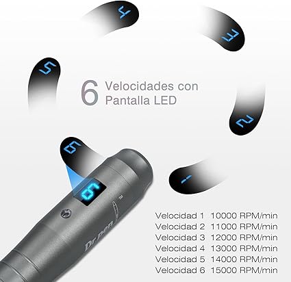DERMAPEN M8 INALÁMBRICO10 AGUJAS. - 5
