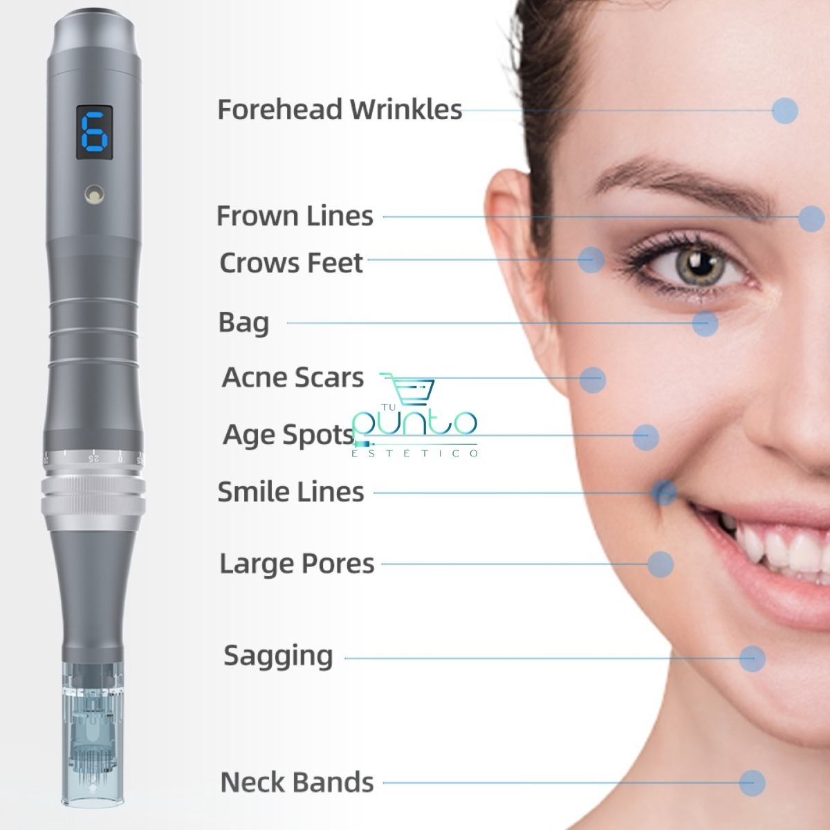 DERMAPEN M8 INALÁMBRICO10 AGUJAS. - 6