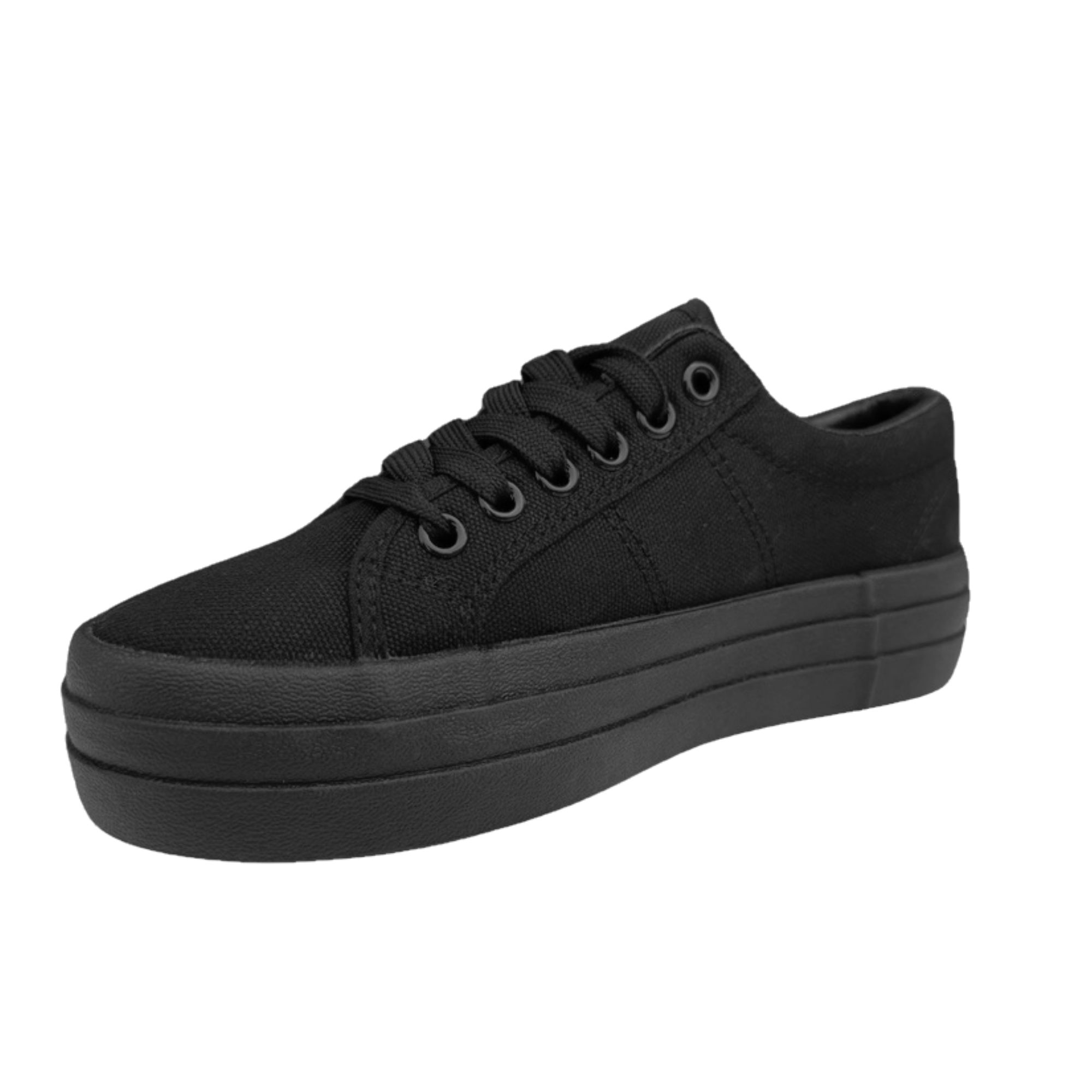ZAPATILLAS MUJER BOTELI URBANAS NEGRO HANA BELLA MODA - 4
