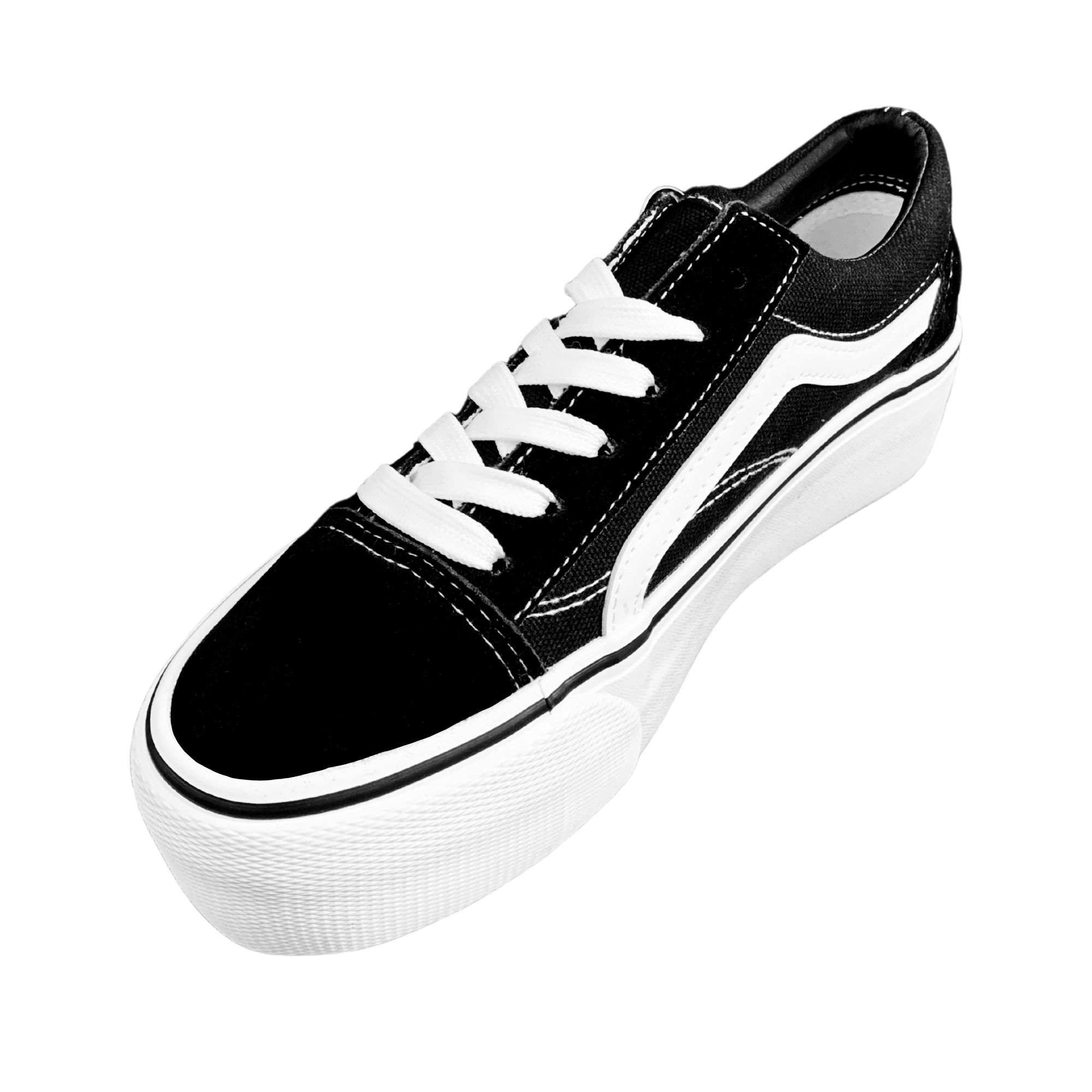 ZAPATILLAS MUJER BOTELI URBANAS NEGRO BELÉN BELLA MODA - 2