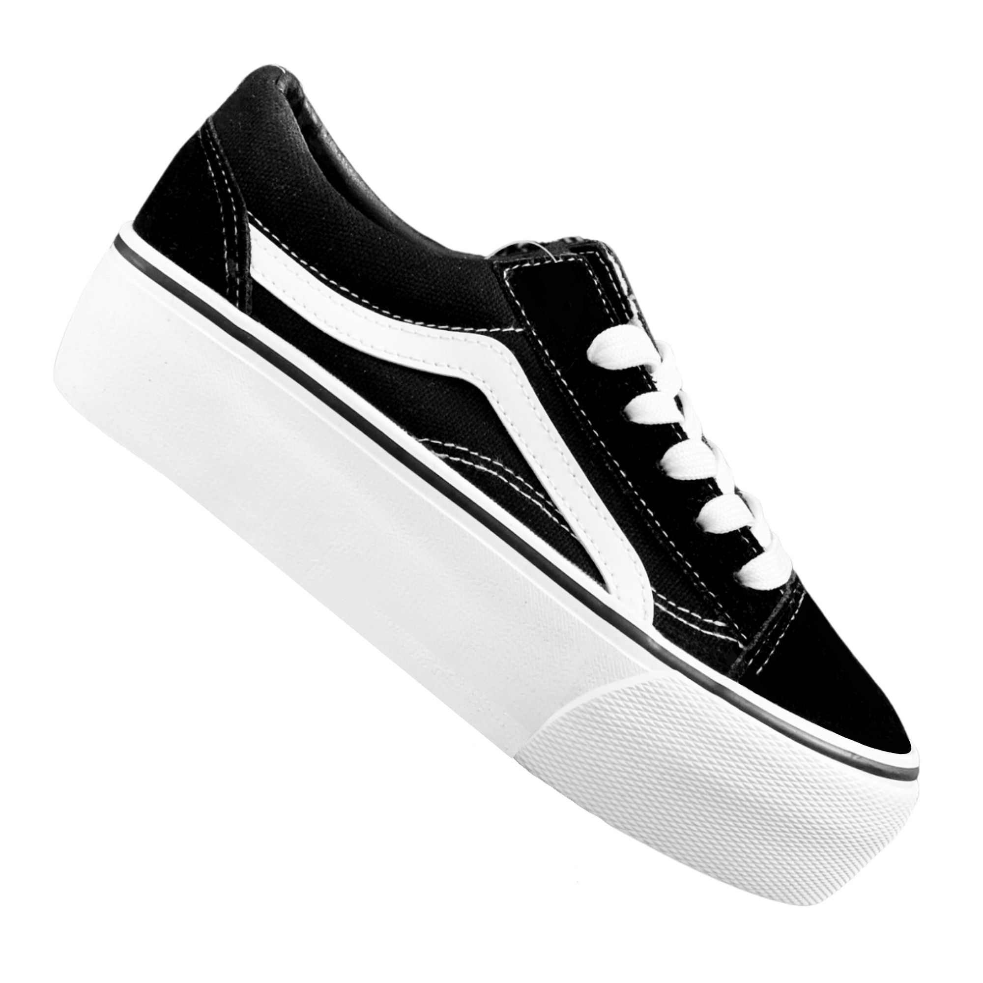 ZAPATILLAS MUJER BOTELI URBANAS NEGRO BELÉN BELLA MODA - 5
