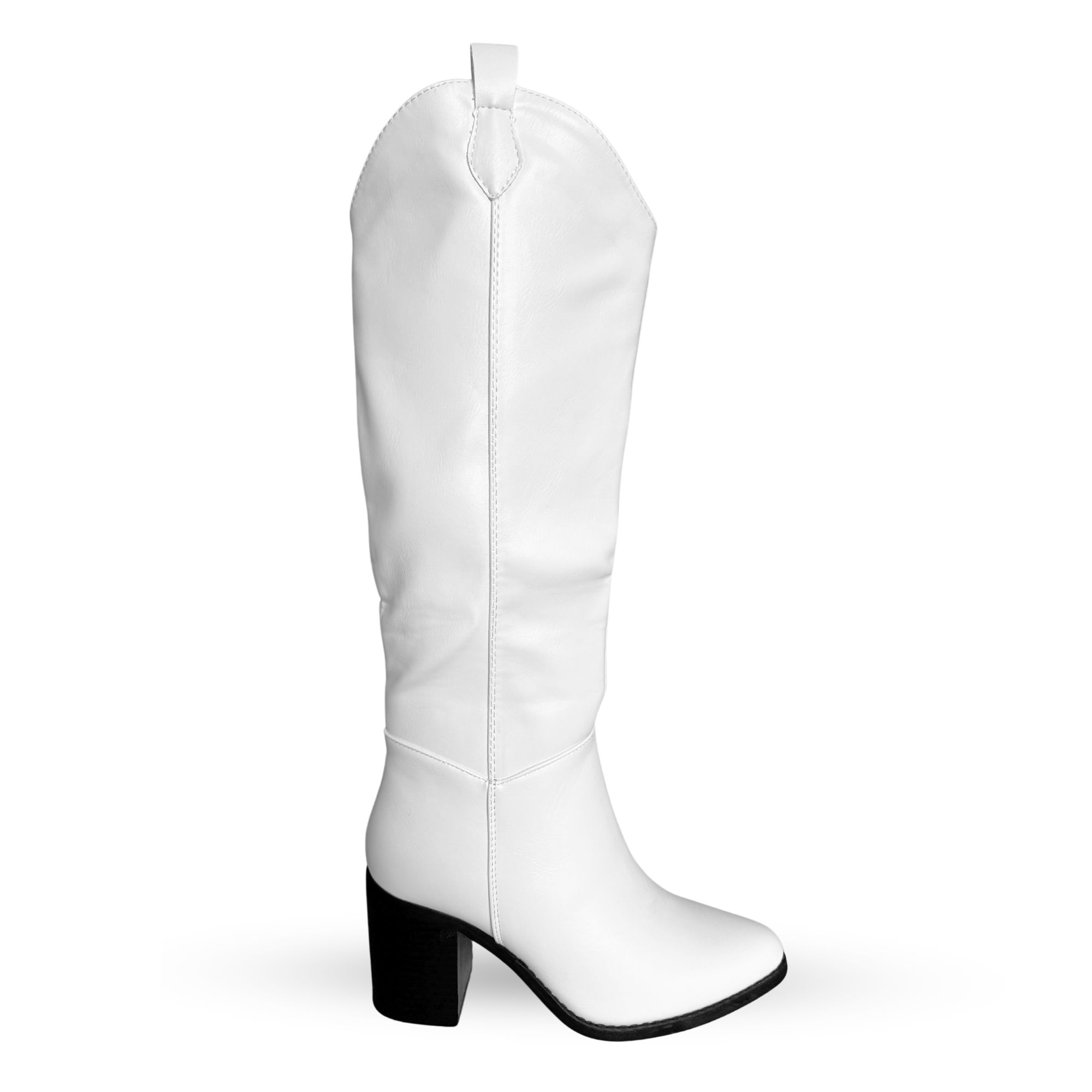 BOTAS MUJER HERIEL BLANCO TEXANA KAI BELLA MODA - 1
