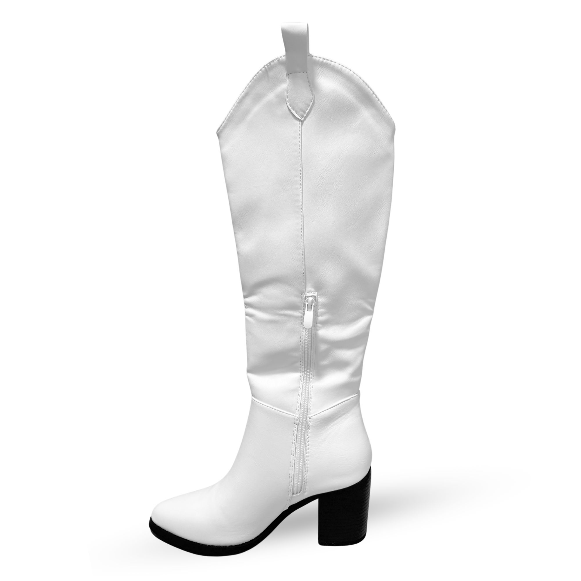 BOTAS MUJER HERIEL BLANCO TEXANA KAI BELLA MODA - 2