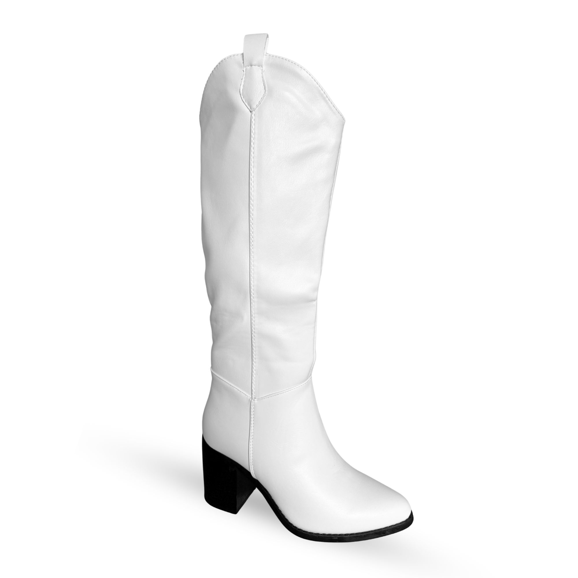 BOTAS MUJER HERIEL BLANCO TEXANA KAI BELLA MODA - 3