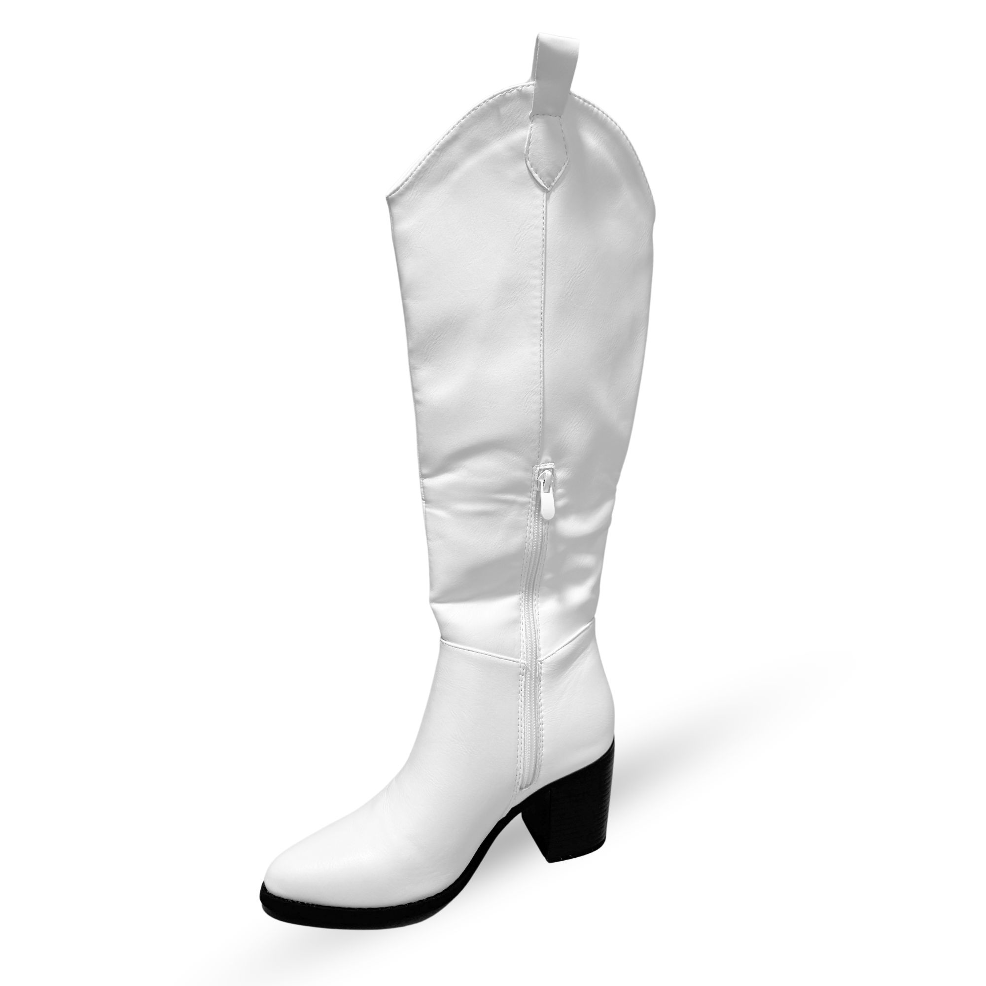 BOTAS MUJER HERIEL BLANCO TEXANA KAI BELLA MODA - 4