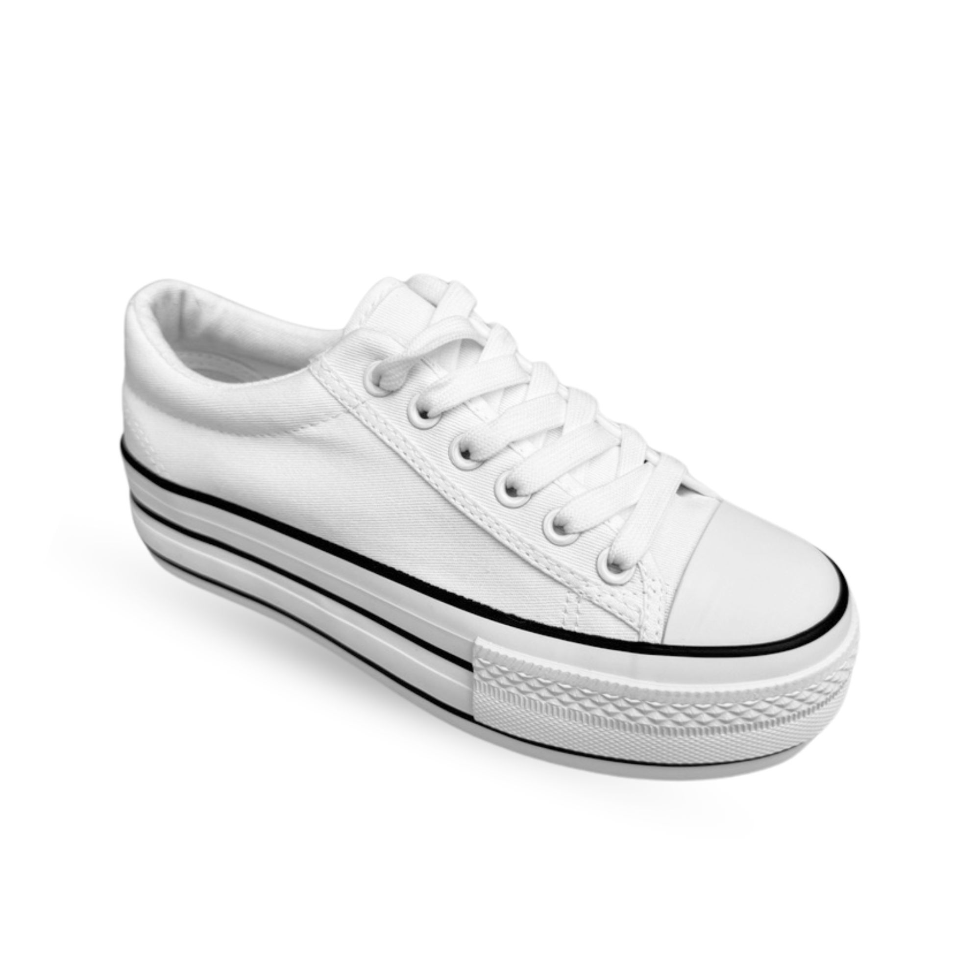 ZAPATILLA MUJER ARLET BLANCO BELLA MODA - 3