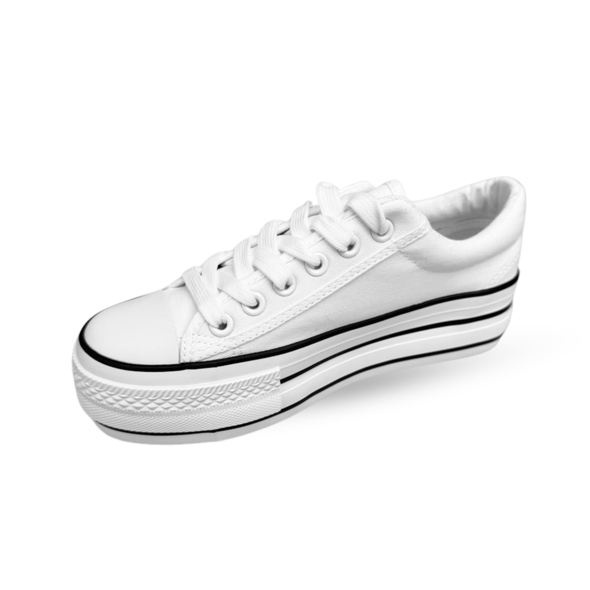 ZAPATILLA MUJER ARLET BLANCO BELLA MODA - 4