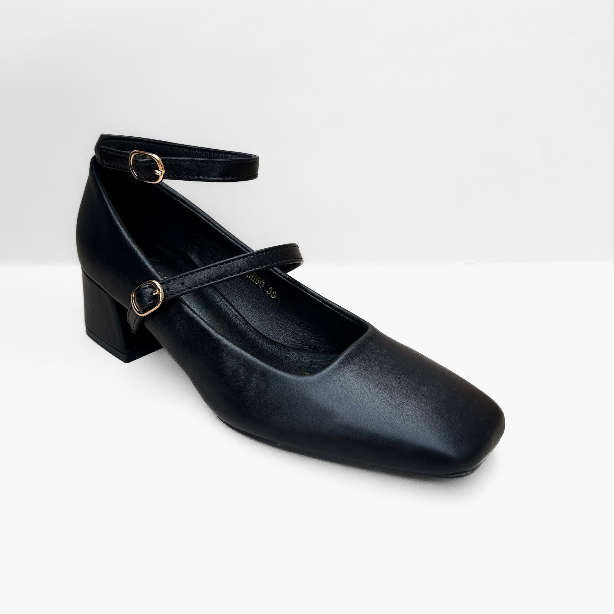 SANDALIAS MUJER NEGRO KAYLA BELLA MODA - 3