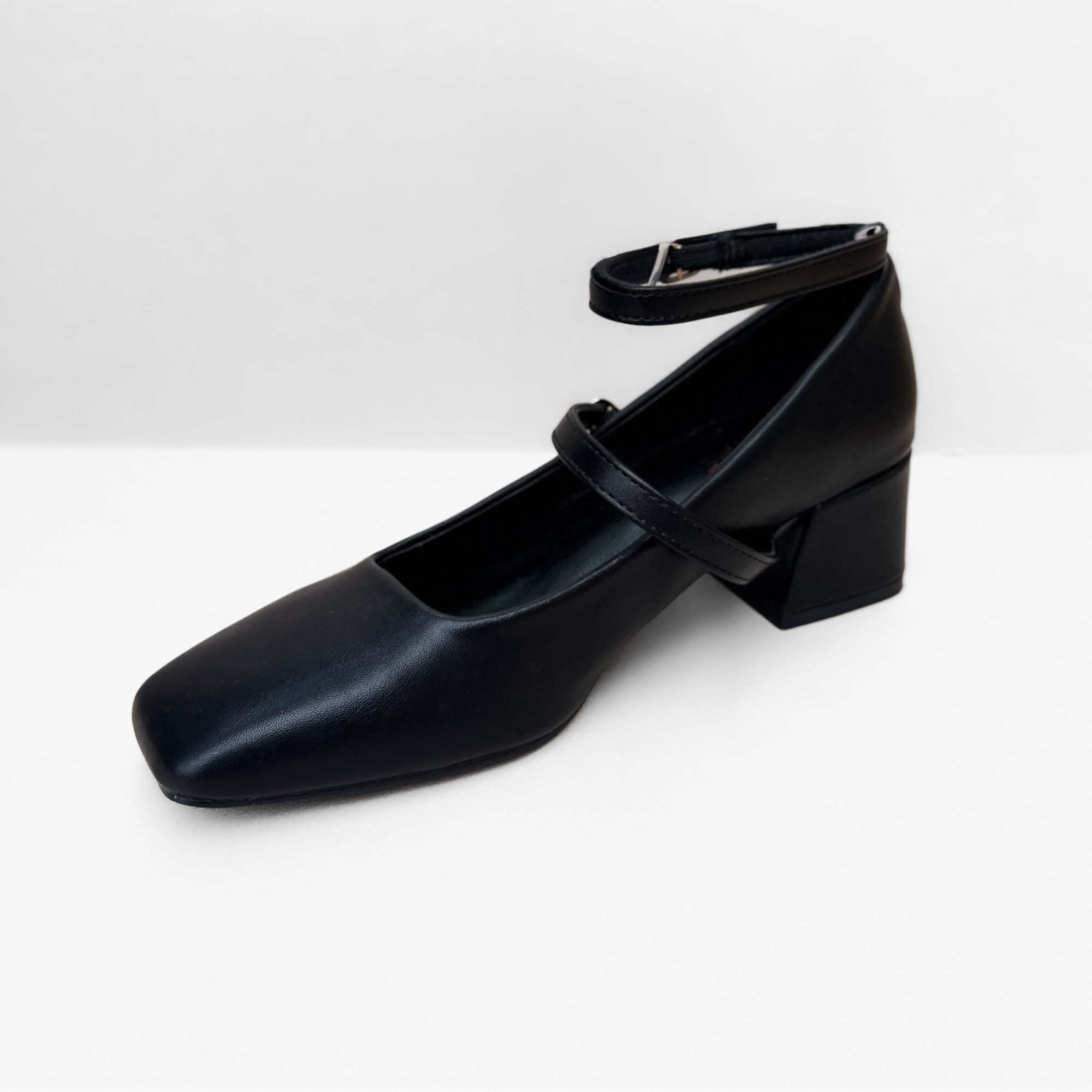 SANDALIAS MUJER NEGRO KAYLA BELLA MODA - 4