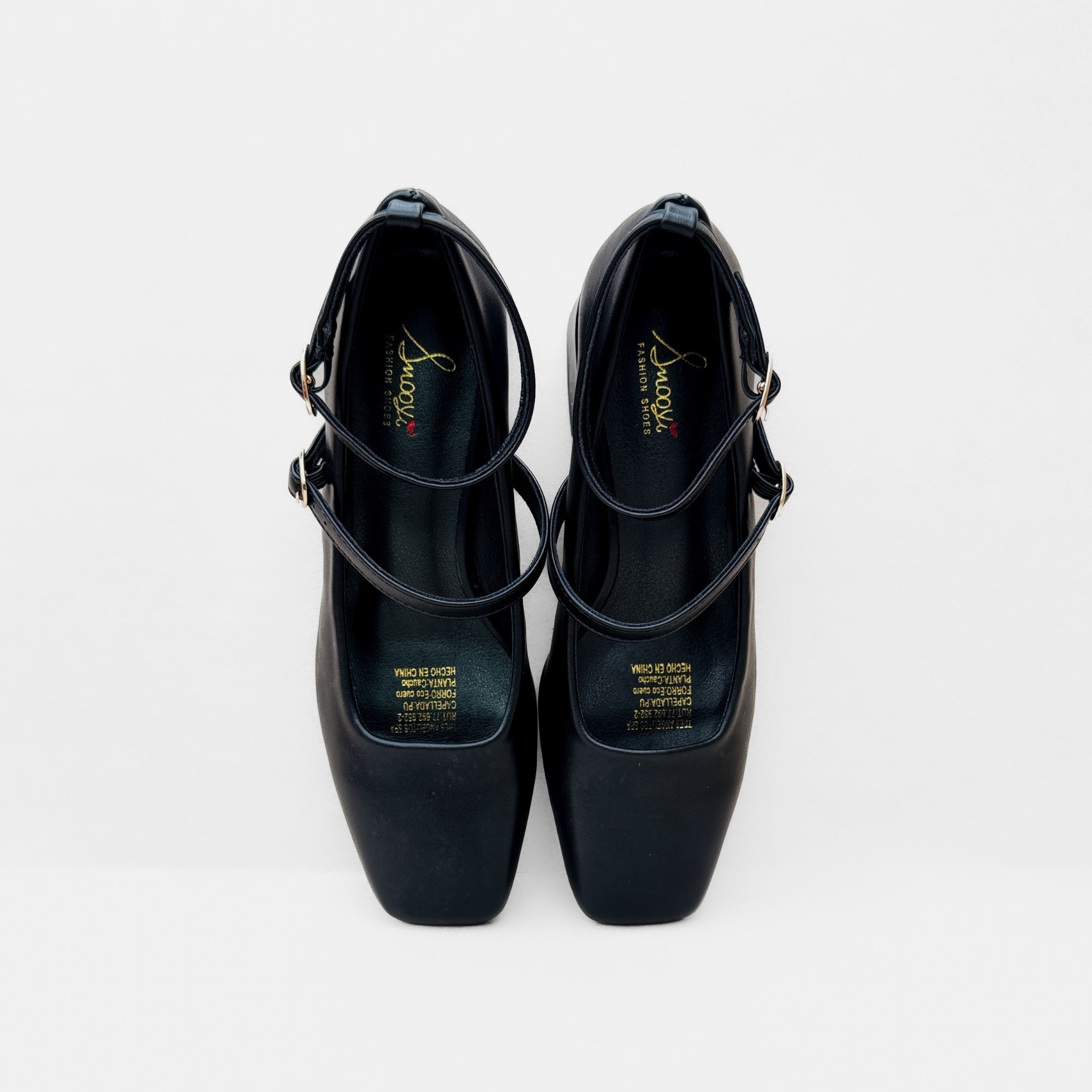 SANDALIAS MUJER NEGRO KAYLA BELLA MODA - 6