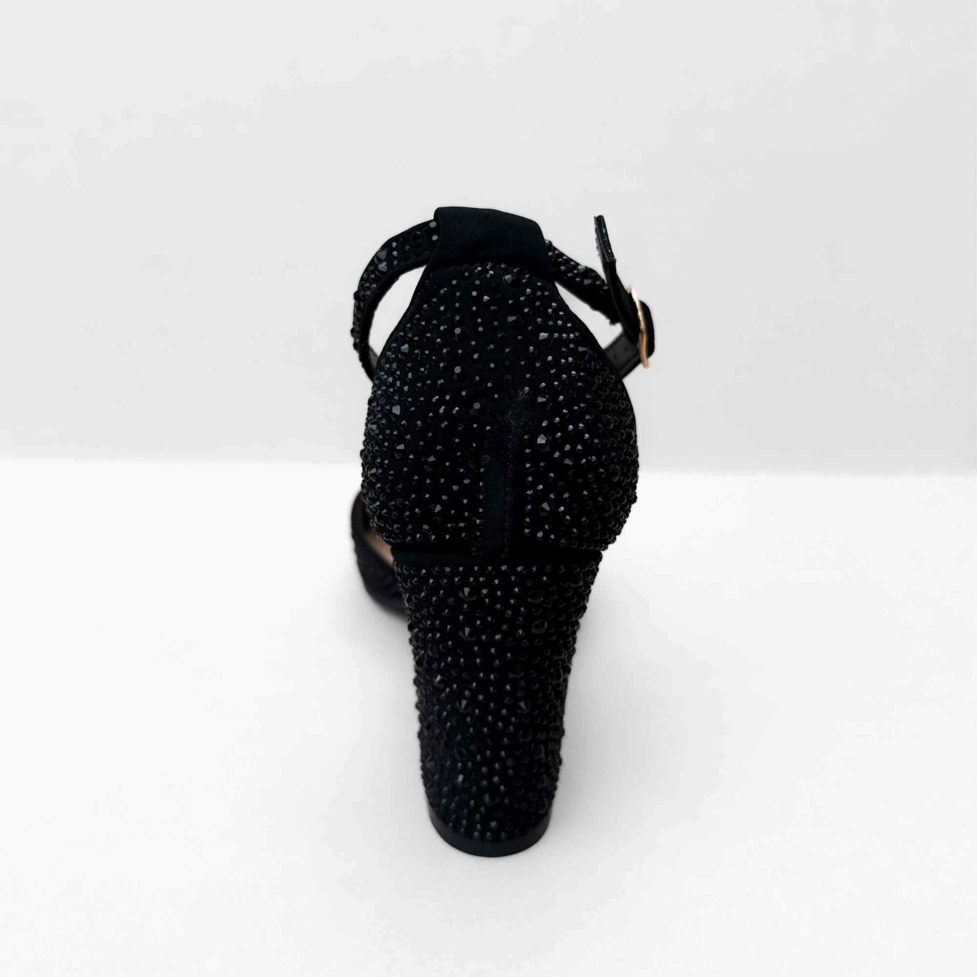SANDALIA MUJER NEGRO TIARA BELLA MODA - 5
