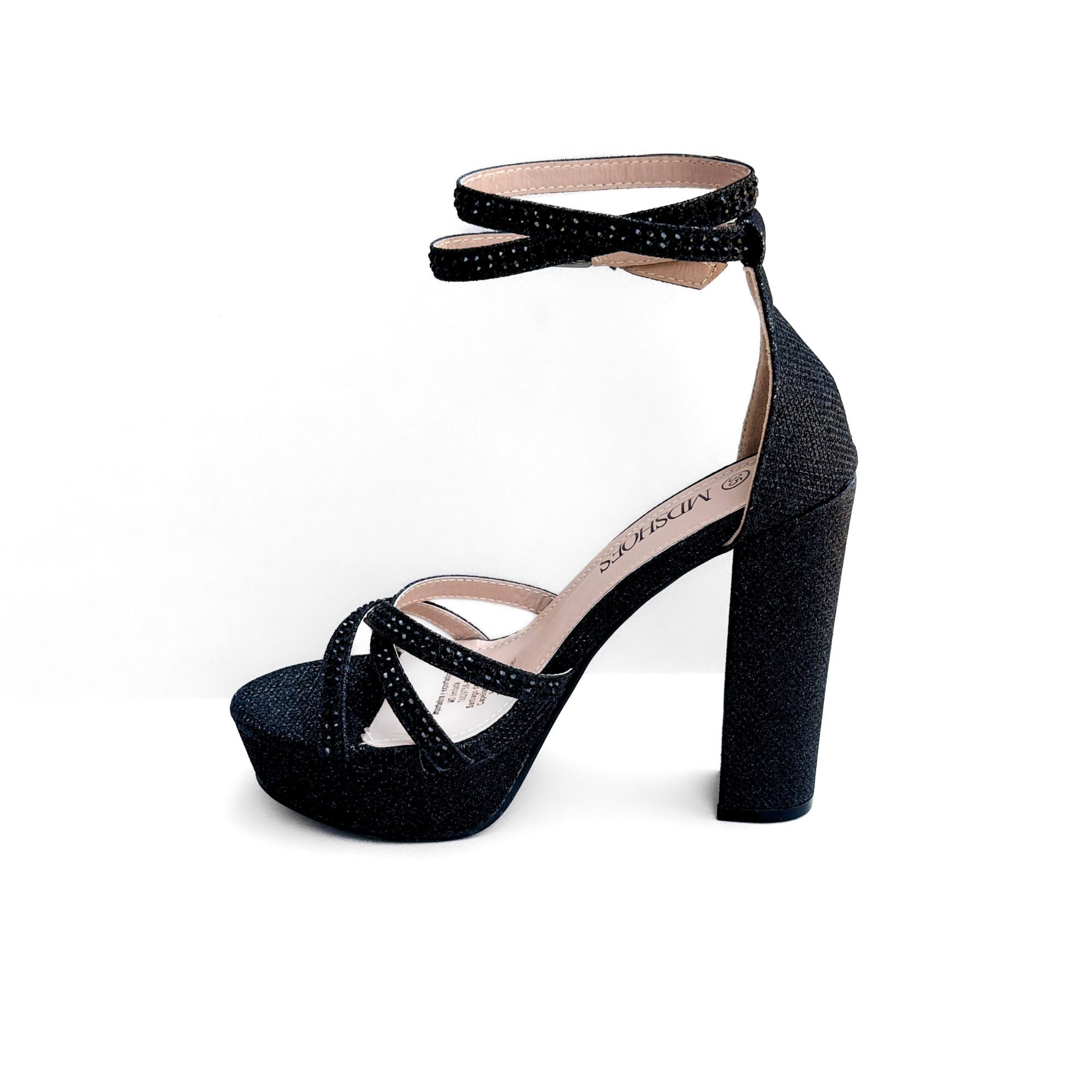 SANDALIA MUJER DAKOTA NEGRO BELLA MODA - 2