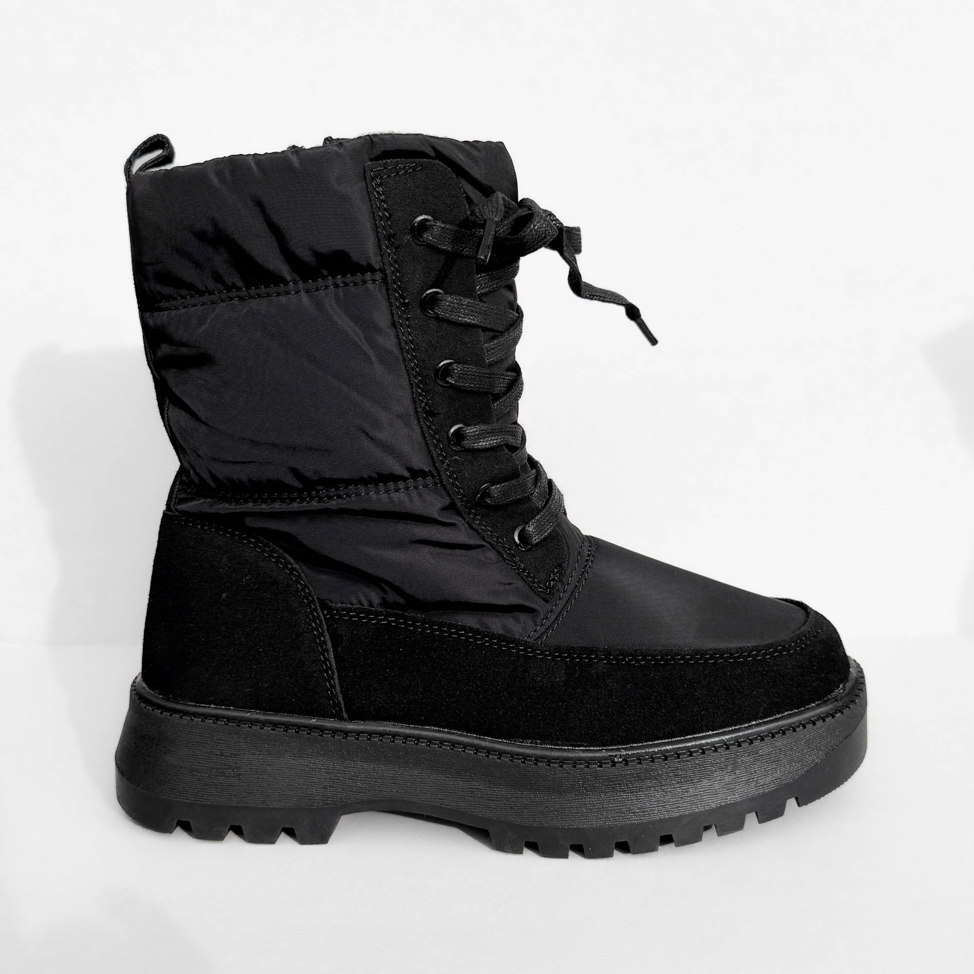 BOTIN IMPERMIABLE CHIPORRO MUJER KALA EN COLOR NEGRO BELLA MODA - 1