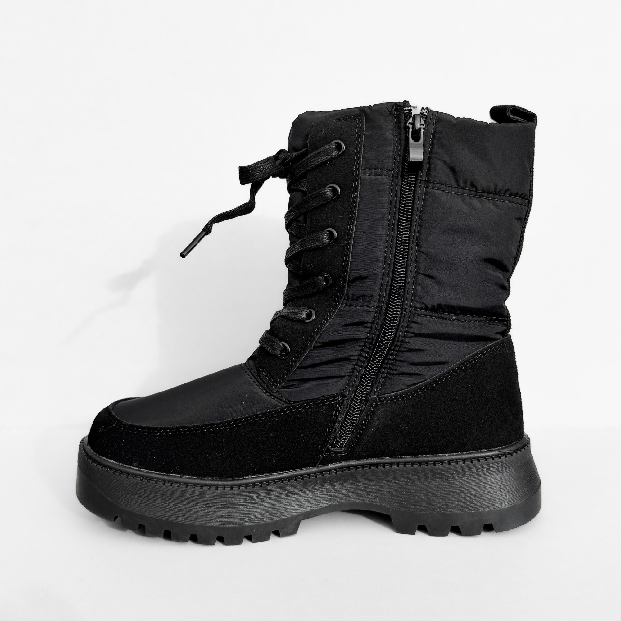 BOTIN IMPERMIABLE CHIPORRO MUJER KALA EN COLOR NEGRO BELLA MODA - 2