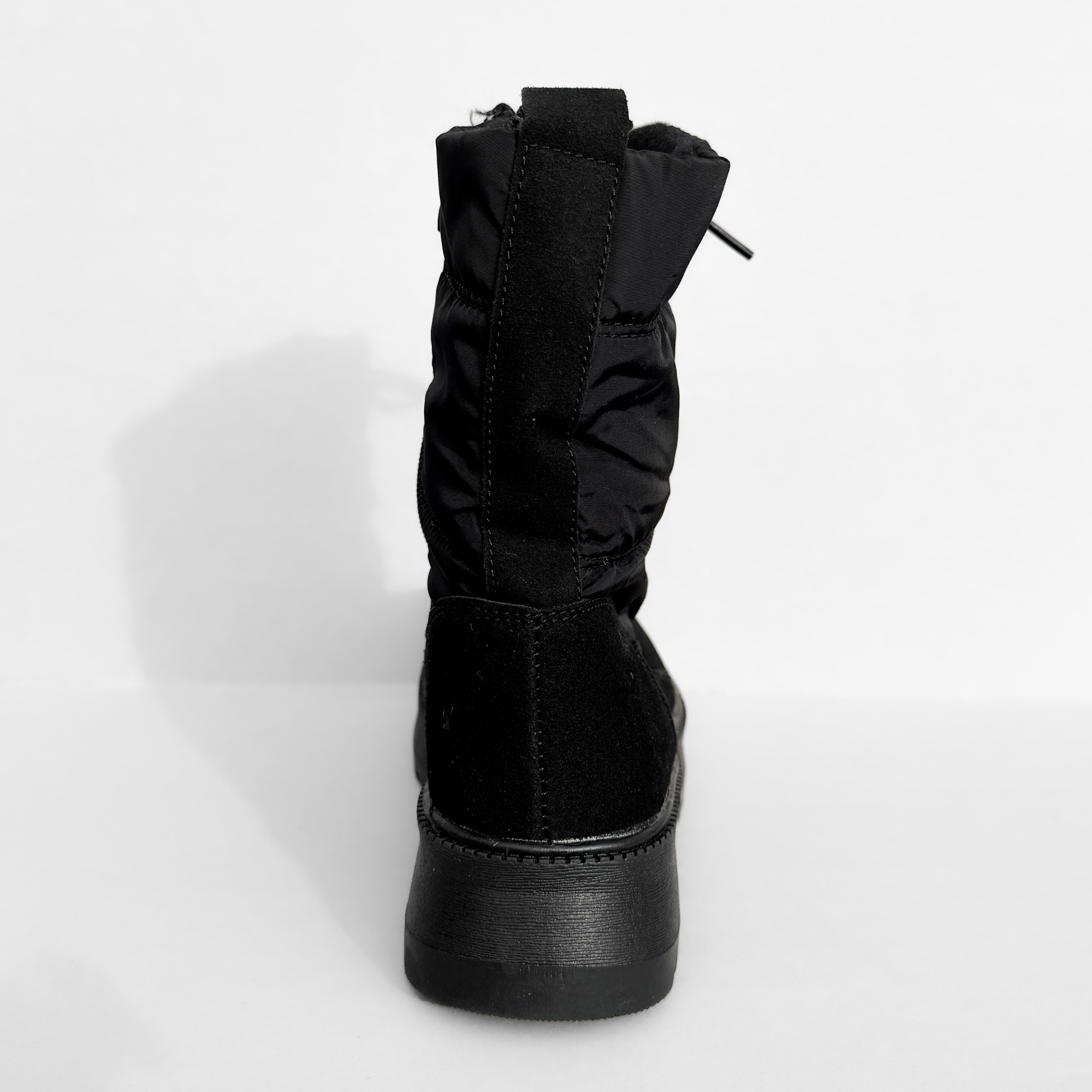 BOTIN IMPERMIABLE CHIPORRO MUJER KALA EN COLOR NEGRO BELLA MODA - 5