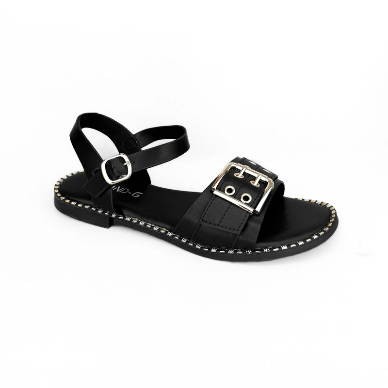 SANDALIA MUJER SARA NEGRO BELLA MODA - 3