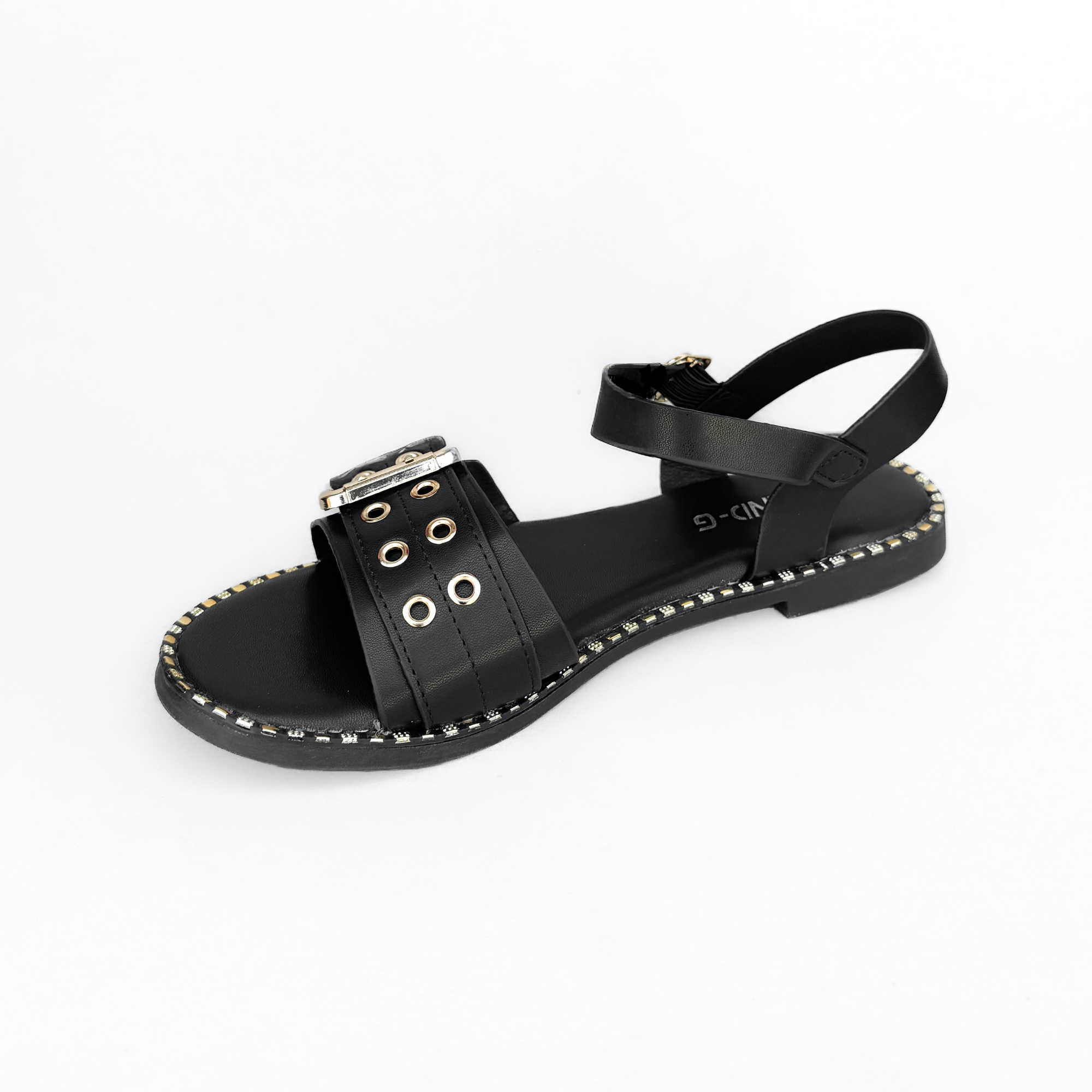 SANDALIA MUJER SARA NEGRO BELLA MODA - 3