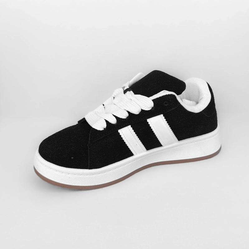 ZAPATILLA MUJER TAHIRA NEGRO BELLA MODA - 4
