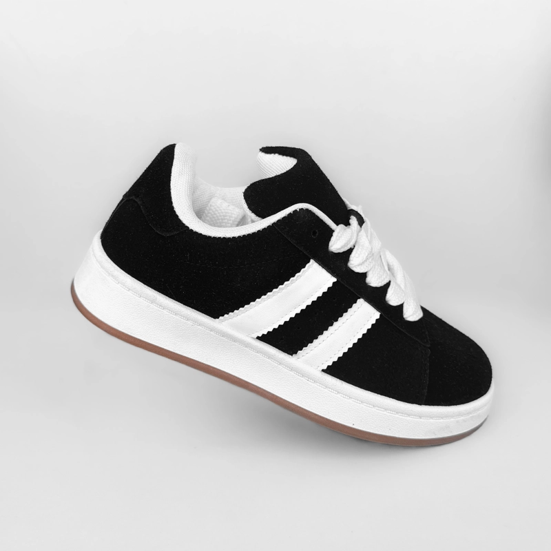 ZAPATILLA MUJER TAHIRA NEGRO BELLA MODA - 6