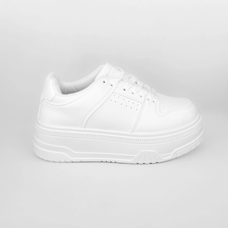 ZAPATILLA MUJER FABI BLANCO BELLA MODA - 1