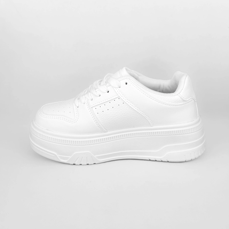 ZAPATILLA MUJER FABI BLANCO BELLA MODA - 2