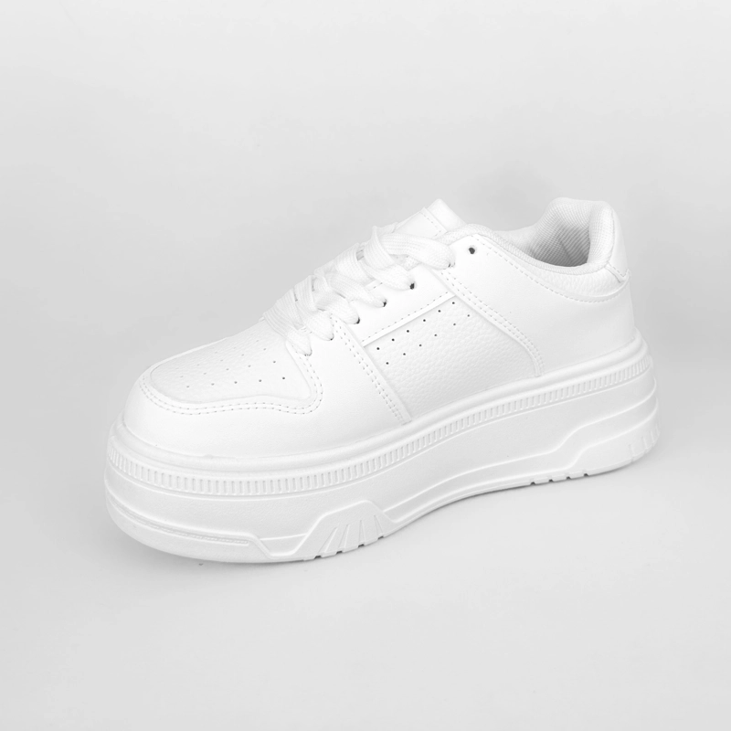 ZAPATILLA MUJER FABI BLANCO BELLA MODA - 3