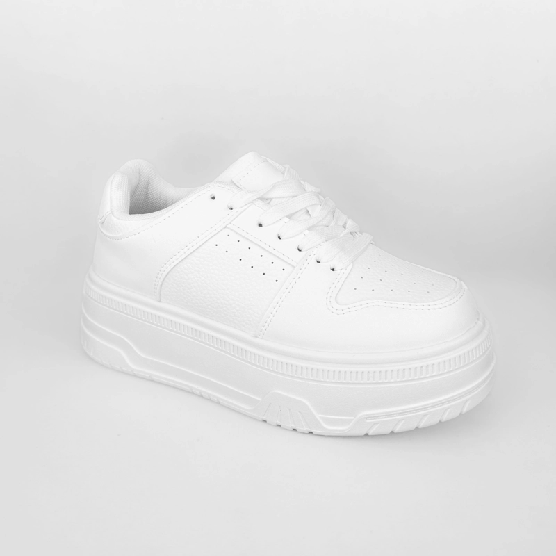 ZAPATILLA MUJER FABI BLANCO BELLA MODA - 4