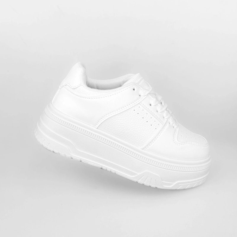 ZAPATILLA MUJER FABI BLANCO BELLA MODA - 6