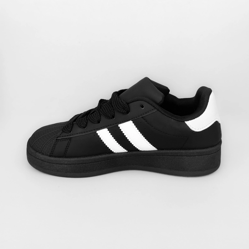 ZAPATILLA MUJER LEA NEGRO BELLA MODA - 2