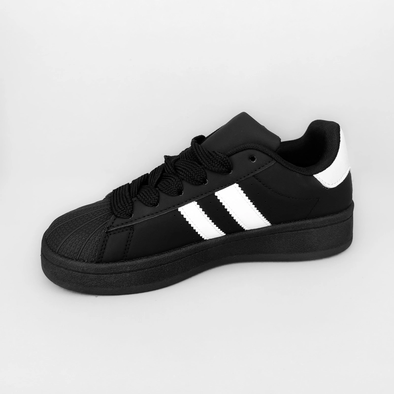ZAPATILLA MUJER LEA NEGRO BELLA MODA - 4