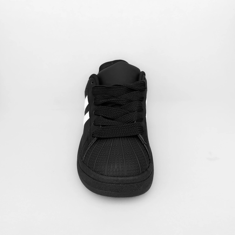 ZAPATILLA MUJER LEA NEGRO BELLA MODA - 5