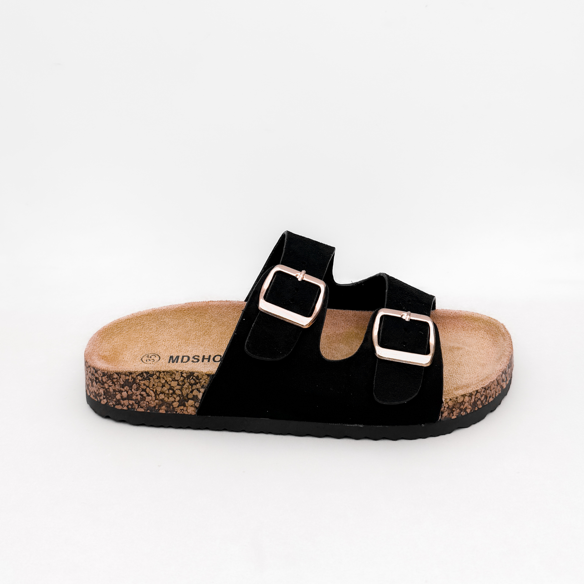 SANDALIA MUJER KATE NEGRO BELLA MODA - 1