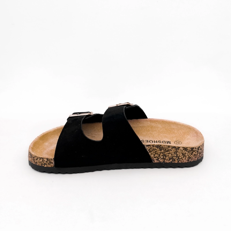SANDALIA MUJER KATE NEGRO BELLA MODA - 2