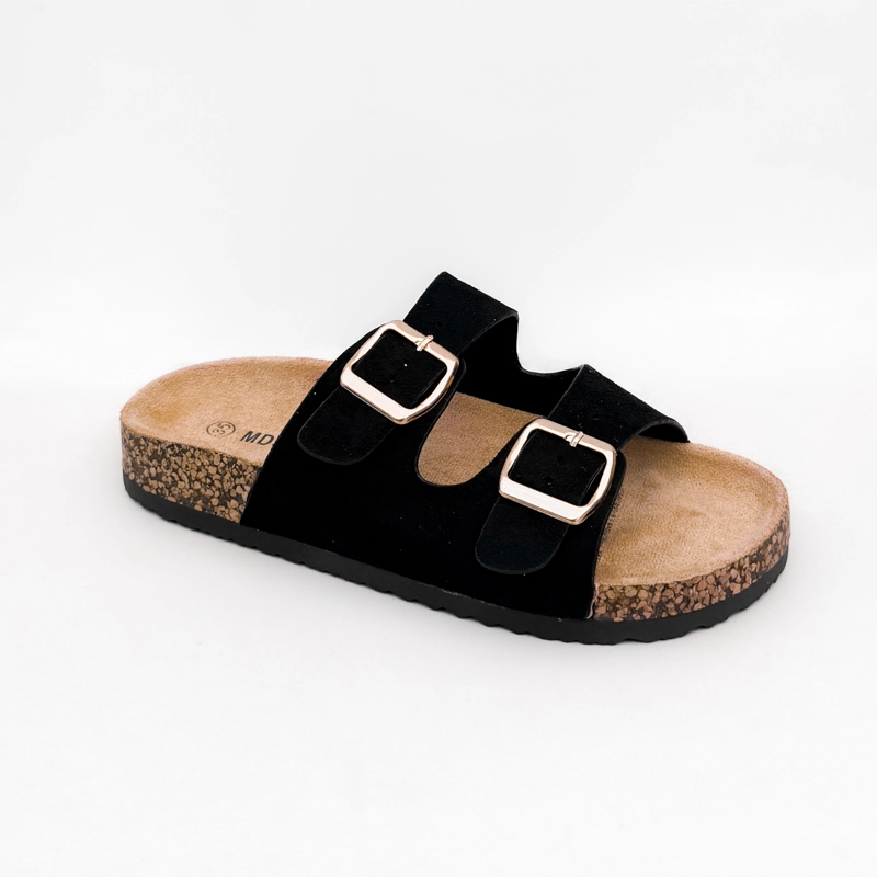 SANDALIA MUJER KATE NEGRO BELLA MODA - 3