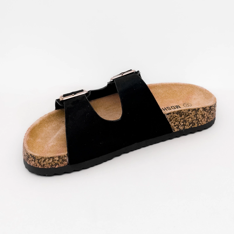 SANDALIA MUJER KATE NEGRO BELLA MODA - 4